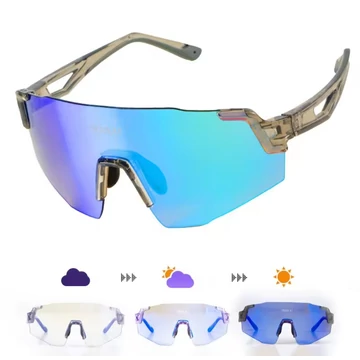 OBAOLAY 938 Fotokromatikus Sport Szemüveg/Szürke-Kék