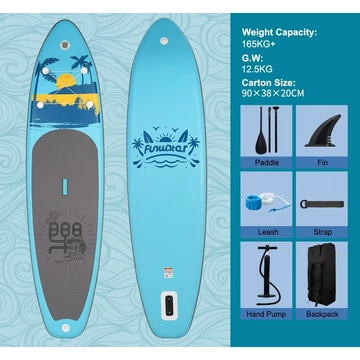 SUP deszka felfújható 335 cm