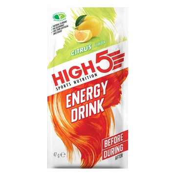 High5 2:1 Energy Drink – Citrom 47g