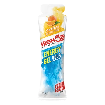 High5 Energy Gel Aqua Narancs 66g
