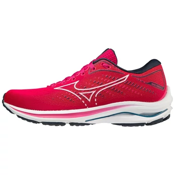 Mizuno Wave Rider 25/ Pink Peacock/White/Moroccan Blue 