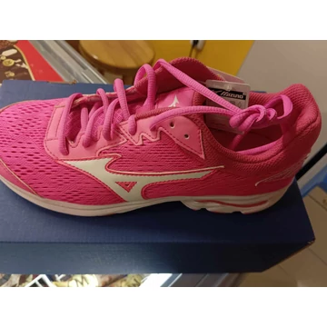 Mizuno Wave Rider 22 Jr/Pink Glo / Port Royale /Charlock/39.0/6.0 
