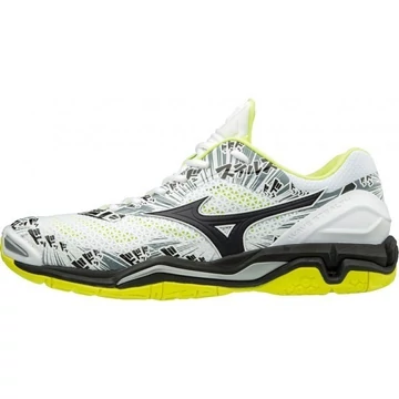 Mizuno Wave Stealth V Fekete/Fehér/Sárga