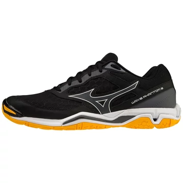 Mizuno Wave Phantom 3/ Black/White/Zinnia