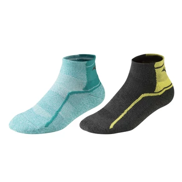 Mizuno Active Traning Mid Zokni (2 pár)