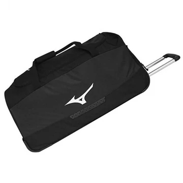 Mizuno Trolley Bag/Black/White/OS