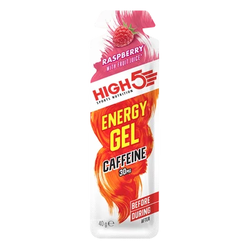 High5 Energy Gel Caffeine Málna 40g