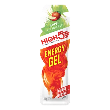 High5 Energy Gel Zöldalma 40g
