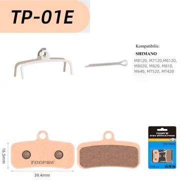 Fékbetét TOOPRE TP-01E