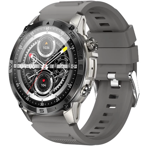 VG40 PRO okosóra, kültéri sportóra, GPS navigáció, mélyvízálló