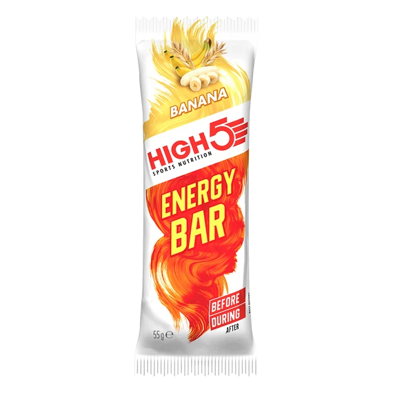 High5 Energy Bar – Banán 55g