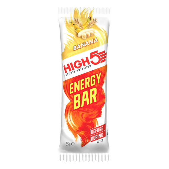 High5 Energy Bar – Banán 55g