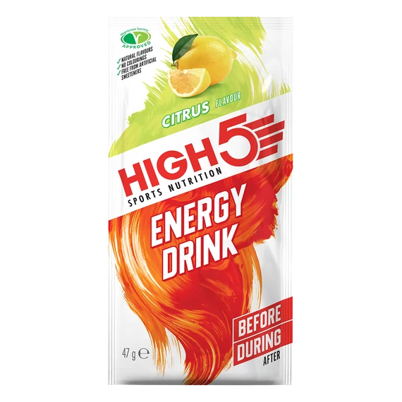 High5 2:1 Energy Drink – Citrom 47g