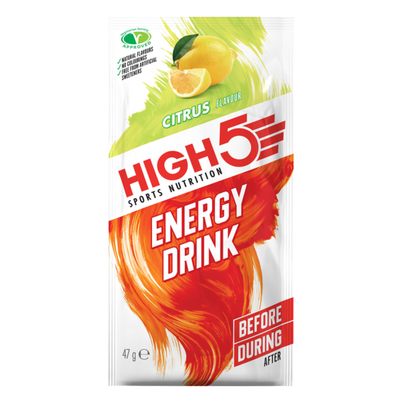 High5 2:1 Energy Drink – Citrom 47g