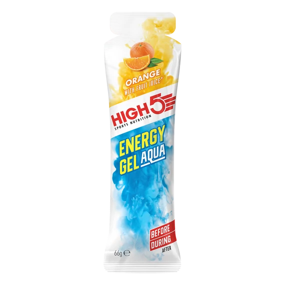 High5 Energy Gel Aqua Narancs 66g