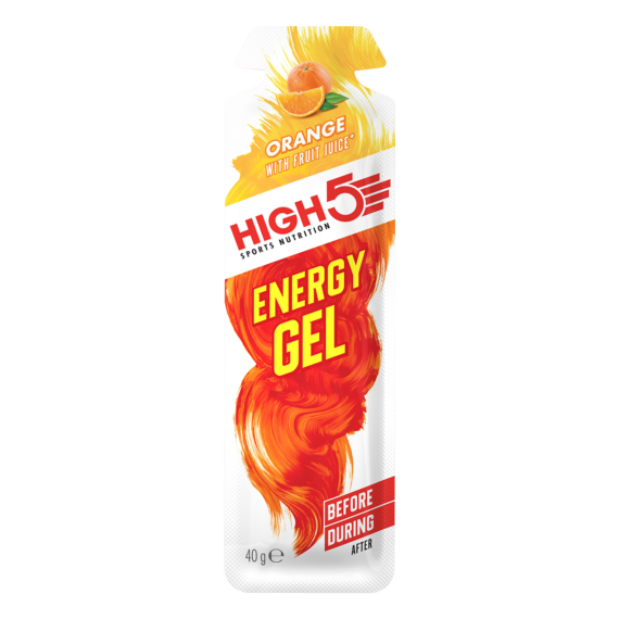 High5 Energy Gel Narancs 40g