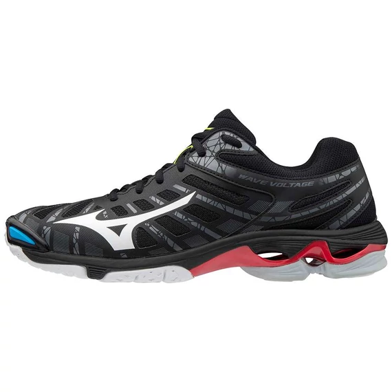 Mizuno Wave Voltage / BLACK/WHITE/DIVABLUE
