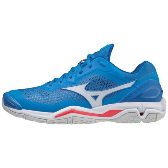 Mizuno Wave Stealth V/ FrencBlue/White/IgmationRed
