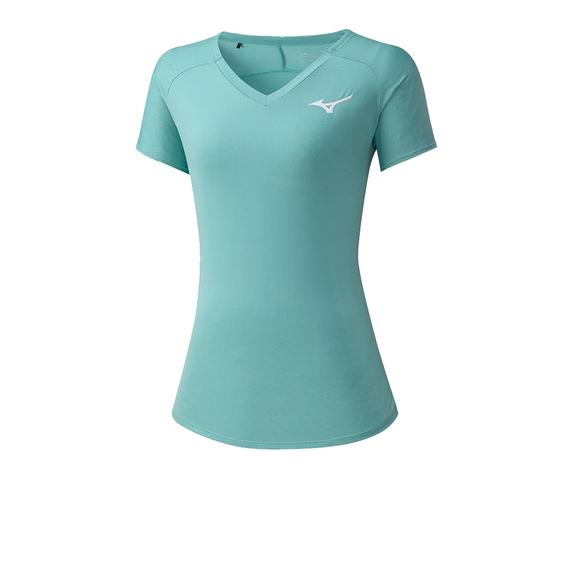 MIZUNO Tee/ Scuba Blue/ női
