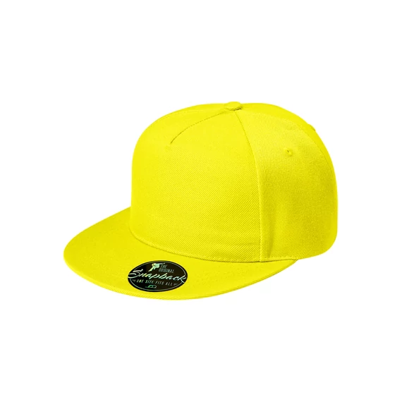 Sapka RAP 5P citrom