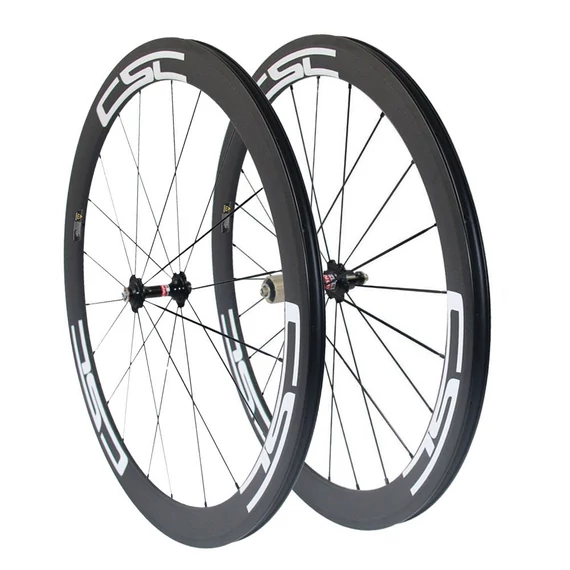 Carbon kerék CSC / 50 mm magas felni/