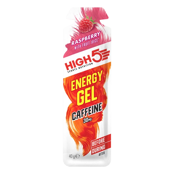 High5 Energy Gel Caffeine Málna 40g