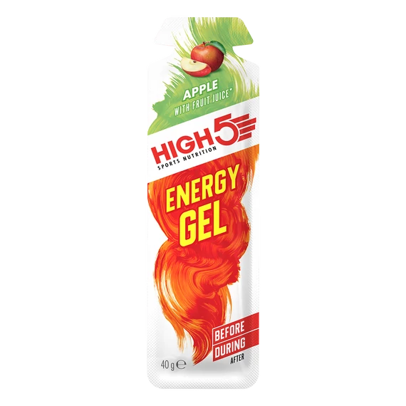 High5 Energy Gel Zöldalma 40g