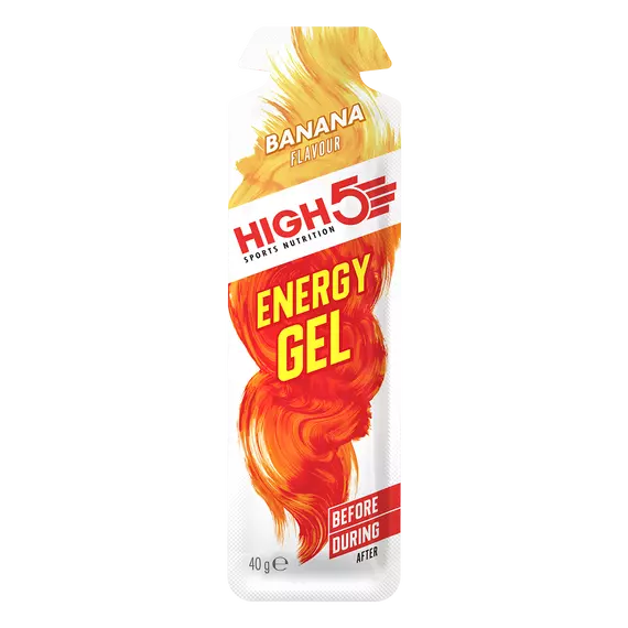 High5 Energy Gel Banán 40g