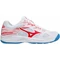 Mizuno Wave Stealth Star Jr./White/ FieryRed/FrencBlue