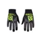 Rock Machine Kesztyű RACE/Black/Gray/Green
