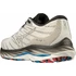 Kép 4/5 - Mizuno Wave Rider 26 Snow White/Silver/Ibiza Blue  41/7.5