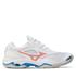 Kép 1/2 - Mizuno Wave Phantom 2/ White / Ignition red /French blue